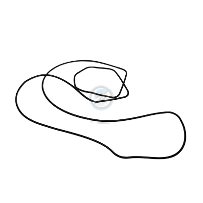 Obrazek DJI Matrice 30/300/350 Aircraft Lower Shell Heat Sink Sealing Rubber Ring