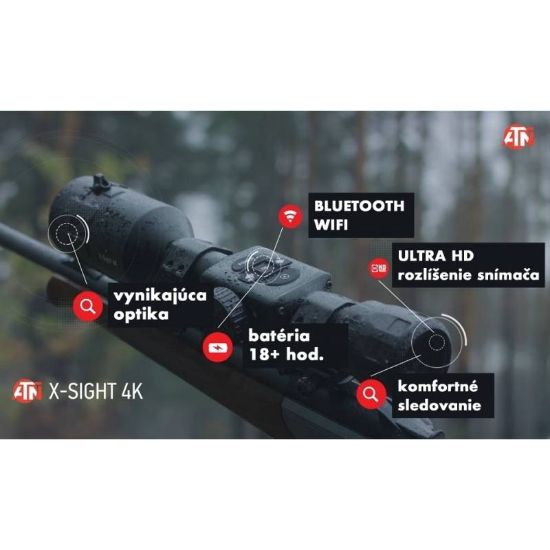 Obrazek ATN X-SIGHT 4K PRO 3-14x