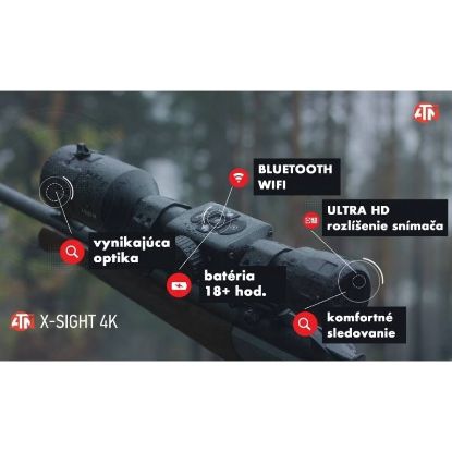 Obrazek ATN X-SIGHT 4K PRO 5-20X