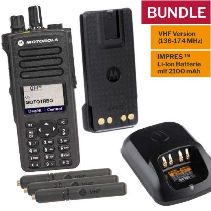 Obrazek Motorola MOTOTRBO DP4800e WiFi GPS